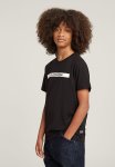 G-star Raw T-Shirt Ss Regular - Dk Black