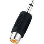 Audio Adapter 3.5MM Mono Jack - Rca Socket - 3.5MM Mono Jack - Rca Socket