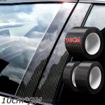 Car Decoration Car Stickers Scratch Cover Car Body Carbon Fiber Stickers Multifunctional Waterproof Stereo Stickers