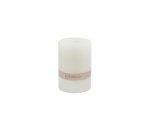 Plain Pillar Candle Off-white 7X10CM