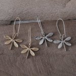 Fashionable Dragonfly Drop Earrings For Women For Daily Decoration Jewelry