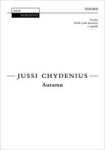 Autumn - Vocal Score Sheet Music