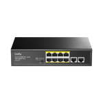 Cudy 8-PORT Unmanaged Poe+ Switch With 2 Gigabit Uplinks 120W