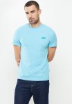 Vintage Logo Tee - Turquoise Sea Grit