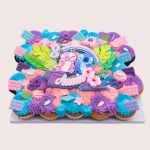Stitch And Angel Tear N Share