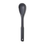 OXO Silicone Chop And Stir Cooking Spoon - Peppercorn