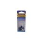 - Terminal - Blue - Spade - 5MM - 6/CARD - 8 Pack