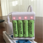 High-speed USB Charging Station For Aa & Aaa Batteries - Portable Power Bank With LED Indicator