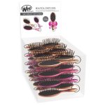 Wetbrush Keychain Satin Display: 25 Brushes Assorted Colours