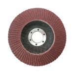 Total Tools 6PCS Flap Disc 115MMX22MM P80