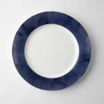 - Blue Lines Dinner Plate