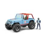 Bruder Toys Bruder Jeep Cross Country Racer With Driver - Blue