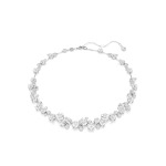 SWAROVSKI Constella Necklace Round Cut White Rhodium Plated