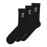 Logo Socks 3 Pack Black