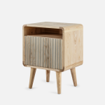 Reed Bedside Table - Natural