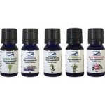 Crystal Aire 5 Pack Assorted Essential Oils