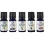 Crystal Aire Assorted Essential Oils 5 Pack