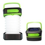 Rechargeable Expandable Solar Lantern - Green