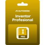 Autodesk Inventor Professional 2026 - Windows 3 Year License