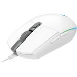 Logitech Gaming G102 Lightsync Rgb Mouse 200DPI To 6000DPI Adjustable Optical Sensor White