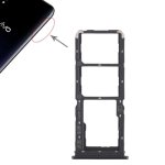 For Vivo Y97 2 X Sim Card Tray + Micro Sd Card Tray Black