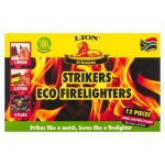 Lion Strikers Eco Firelighters 12 Pack