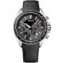 Hugo Boss Driver Black Nylon Watch Ref: 1513087 - 46MM
