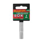 Tork Craft Socket 7MM 1 4" Deep Crv 12PT