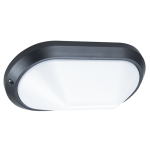 Abs Plastic Bulkhead Opal Poly Cover IP44 1X60W Es