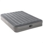 Intex Queen Durabeam Standard Prestige Airbed With Built-in USB Electric Pump 30 Cm Height