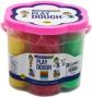 Marlin Kids Play Dough 500G Bucket 5 Col