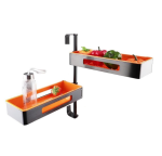 180 Rotating Finishing Frame 2 Tier For Kitchen And Bathroom