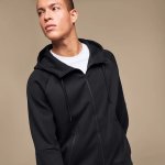 On Cloud Mens – Zipped Hoodie – Black