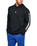 Men's Ua Rival Fleece Pth Hoodie - BLACK-001 Md