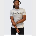 Caroza Tee L Grey