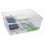 Addis 30L Storage Box Clear Storage Box 9942