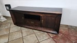 Dark Brown Plasma Stand