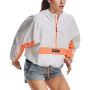 Under Armour Women's Rush Woven Anorak - White