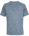 Men's Ua Tech 2.0 Short Sleeve - ACADEMY-409 XL