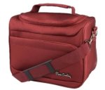 Pierre Cardin Lyon Beauty Case -red - Ys Travel Bags