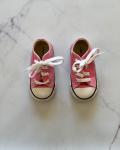 Converse Pink Shoes Size 6