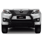 Toyota Fortuner D4D 2005-2016 Nudge Bar Black With Sump Guard –