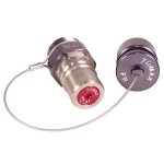 Fuel Receiver With Removable Sleeve – Anti Theft With Cap