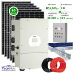 Deye 50KW Hybrid Power Solar Inverter Kit