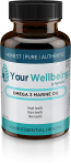 Your Wellbeing - OMEGA-3 Marine Oil Ext 1000MG 60 Vegicaps