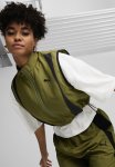 Puma Dare To Woven Vest - Olive Green
