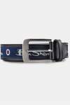 Casual Sport Belt - Black - 44 Black