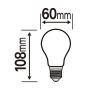Lexmark Uni Fil Bulb A60 E27 7.2W Mlk Dim