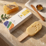 Painless Honey Hard Wax Block For Smooth Hair Removal