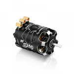 – Xerun D10 Drift 10.5T Black Brushless Sensored 540 Motor